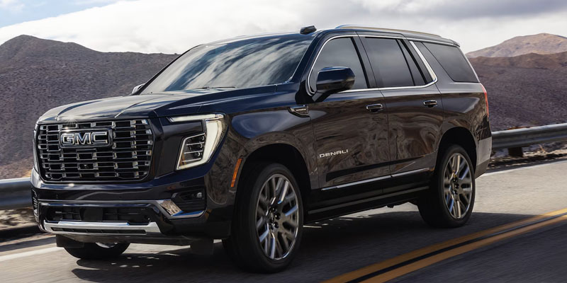 2026 GMC Yukon Full Size SUV