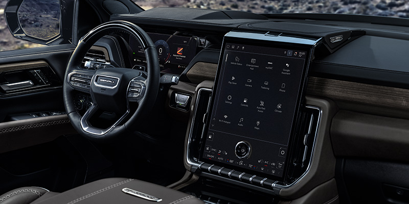 2026 GMC Yukon Technology Features
