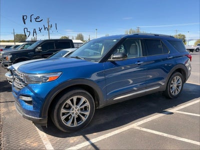 2021 Ford Explorer Limited