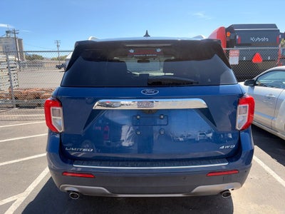 2021 Ford Explorer Limited