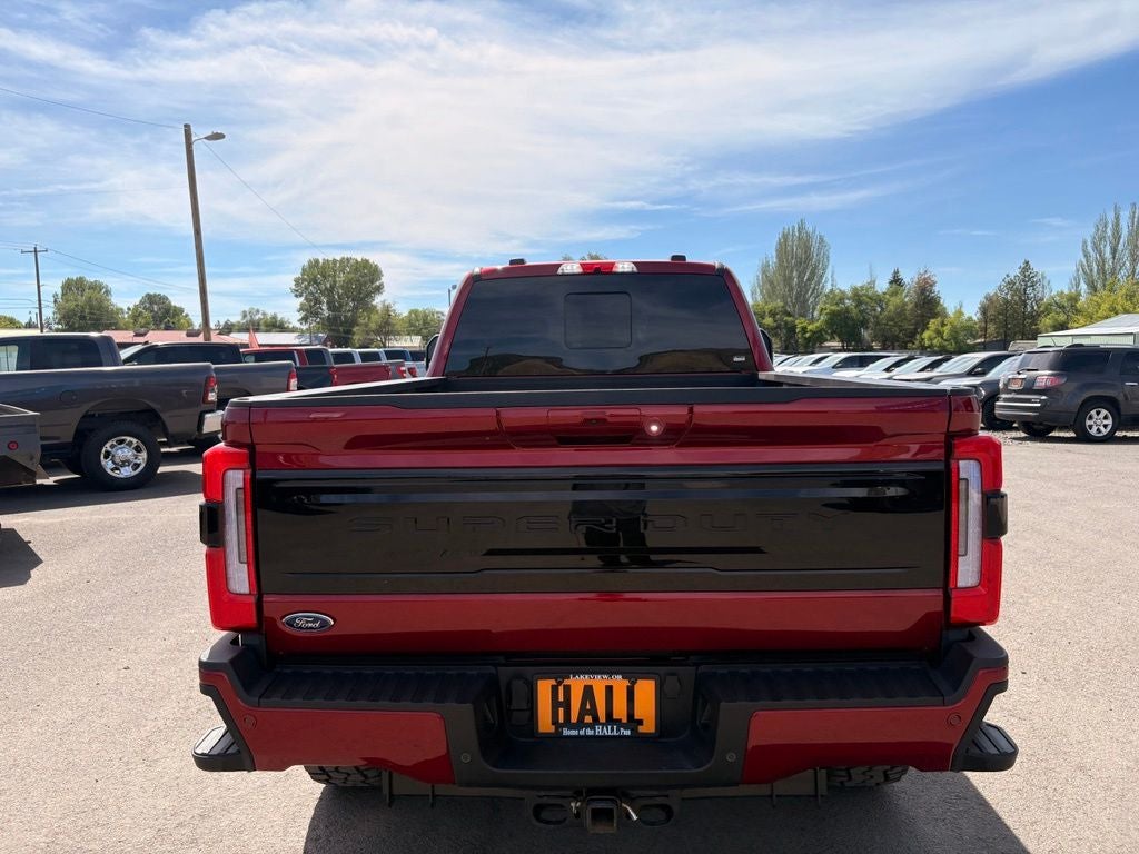 2026 Ford F-350SD Platinum