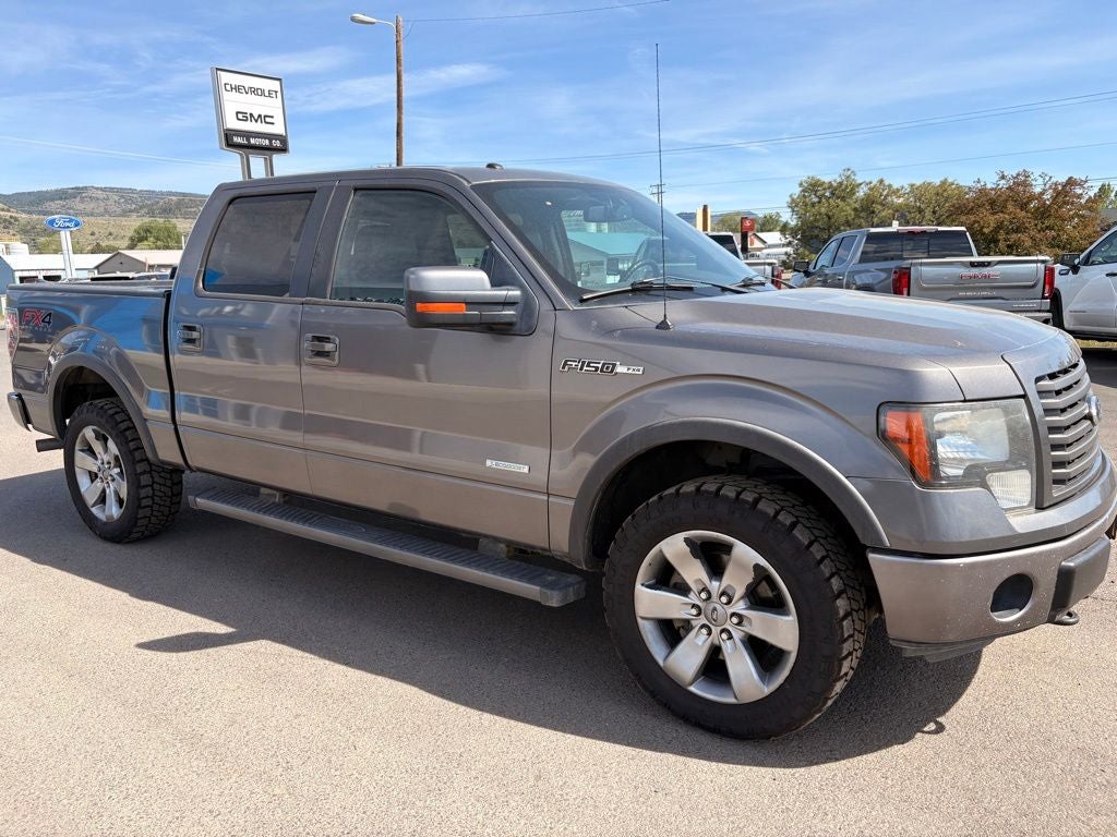 2012 Ford F-150 FX4