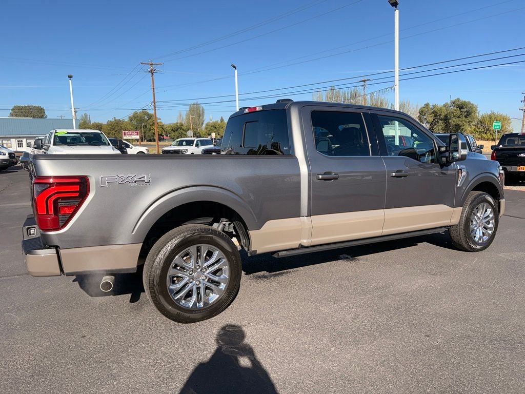 2025 Ford F-150 King Ranch