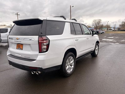 2024 Chevrolet Tahoe Premier