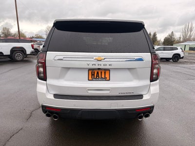2024 Chevrolet Tahoe Premier