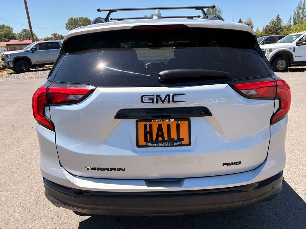 2021 GMC Terrain SLE