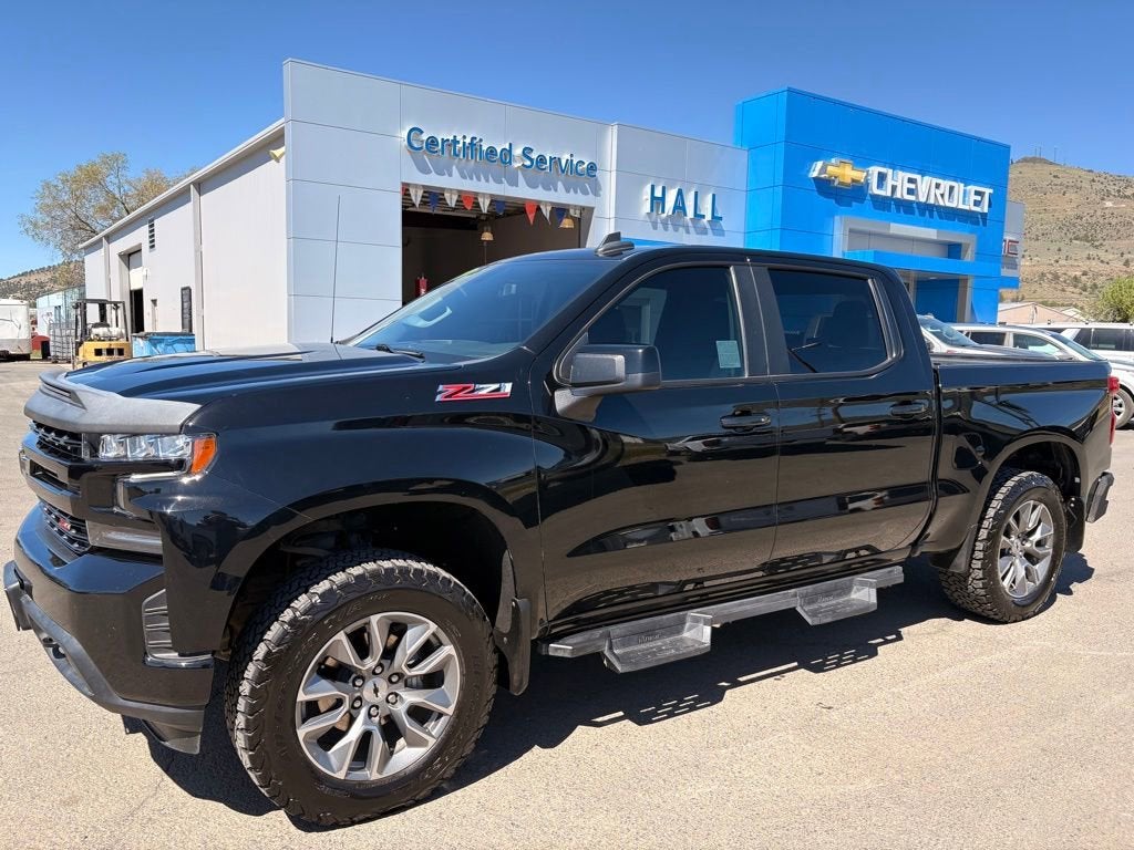 2022 Chevrolet Silverado 1500 LTD RST