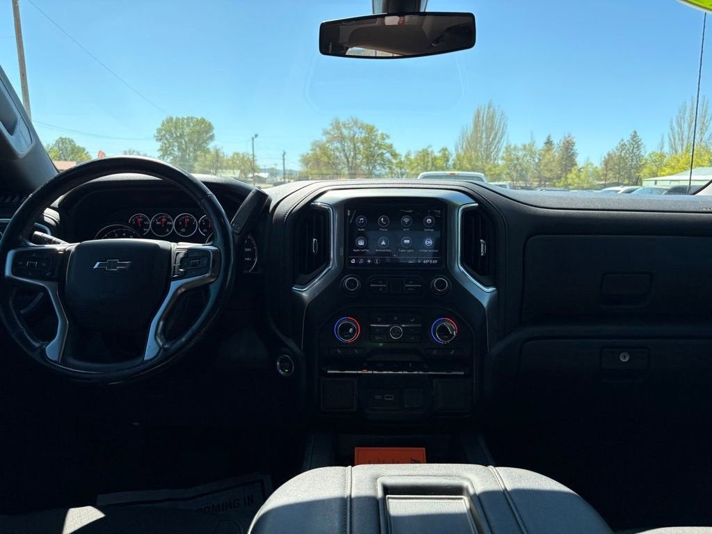 2022 Chevrolet Silverado 1500 LTD RST
