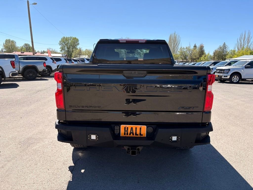 2022 Chevrolet Silverado 1500 LTD RST