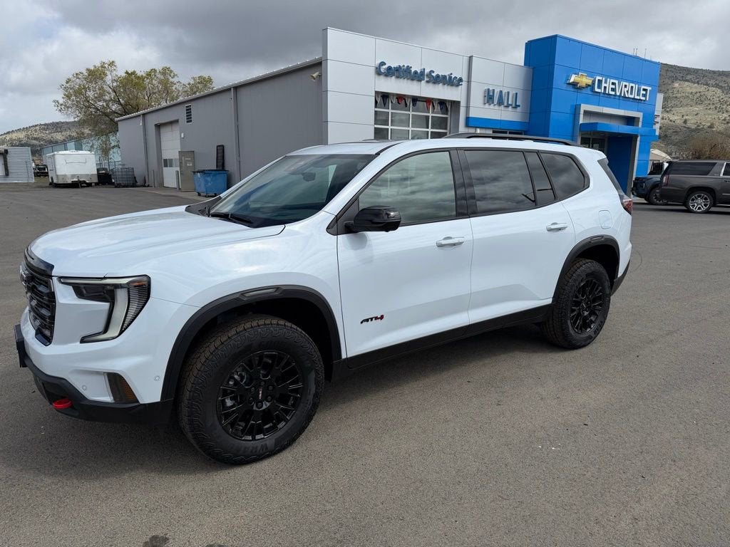 2026 GMC Acadia AT4