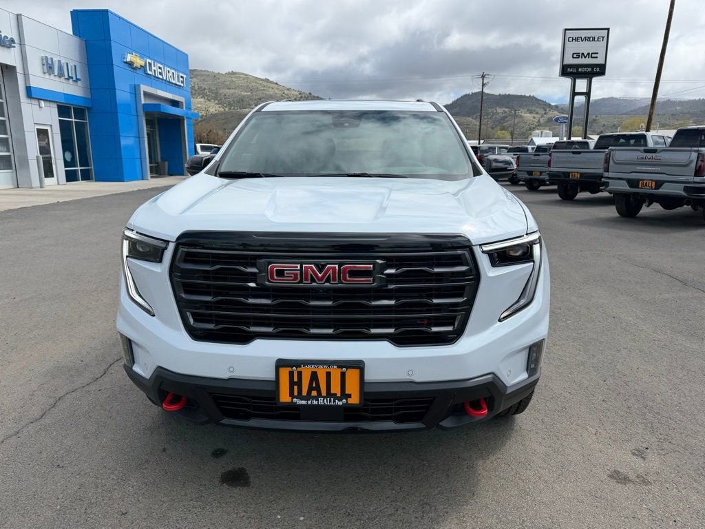 2026 GMC Acadia AT4