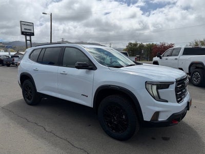 2026 GMC Acadia AT4