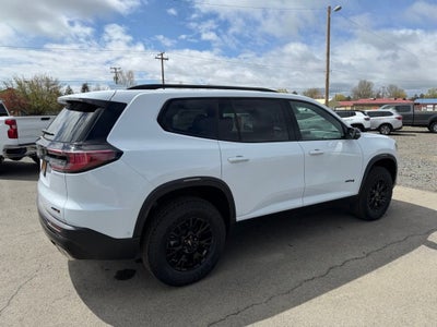 2026 GMC Acadia AT4