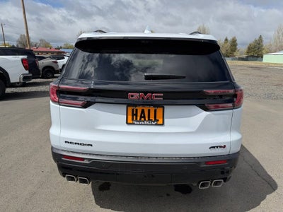 2026 GMC Acadia AT4