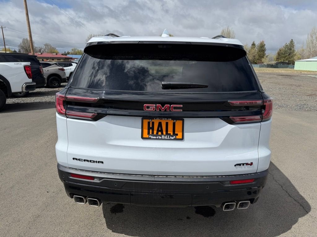 2026 GMC Acadia AT4