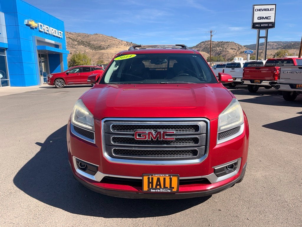 2014 GMC Acadia SLT