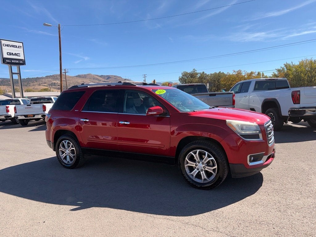 2014 GMC Acadia SLT
