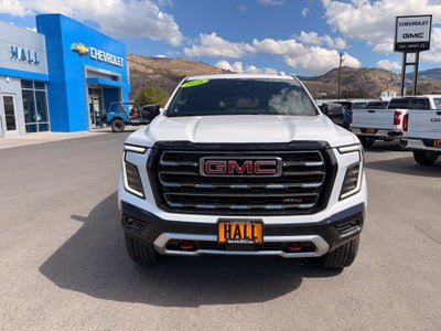 2026 GMC Yukon AT4
