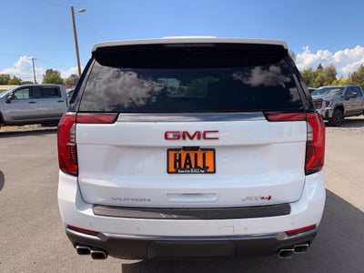 2026 GMC Yukon AT4