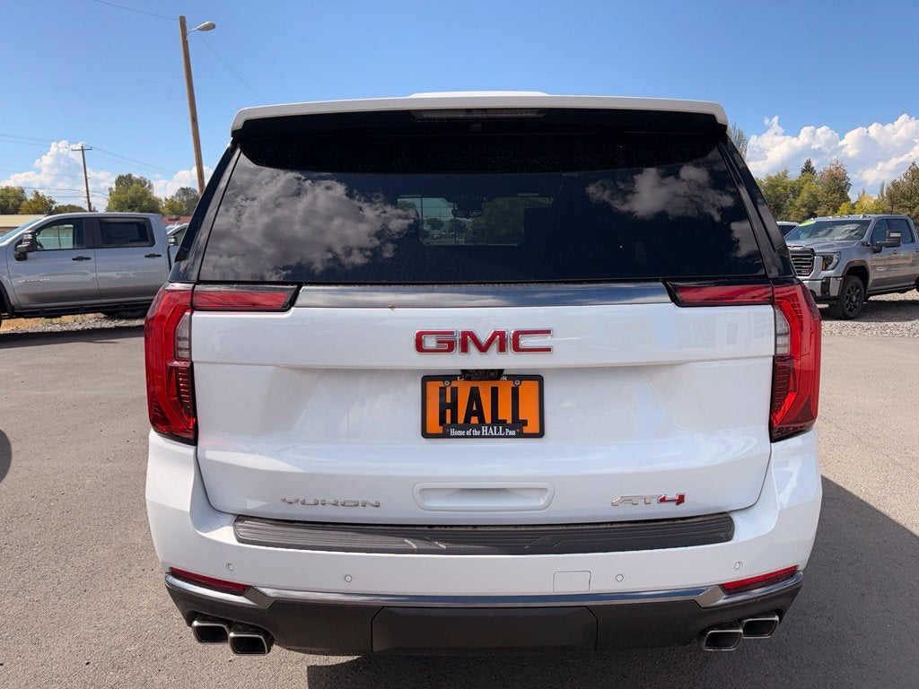 2026 GMC Yukon AT4