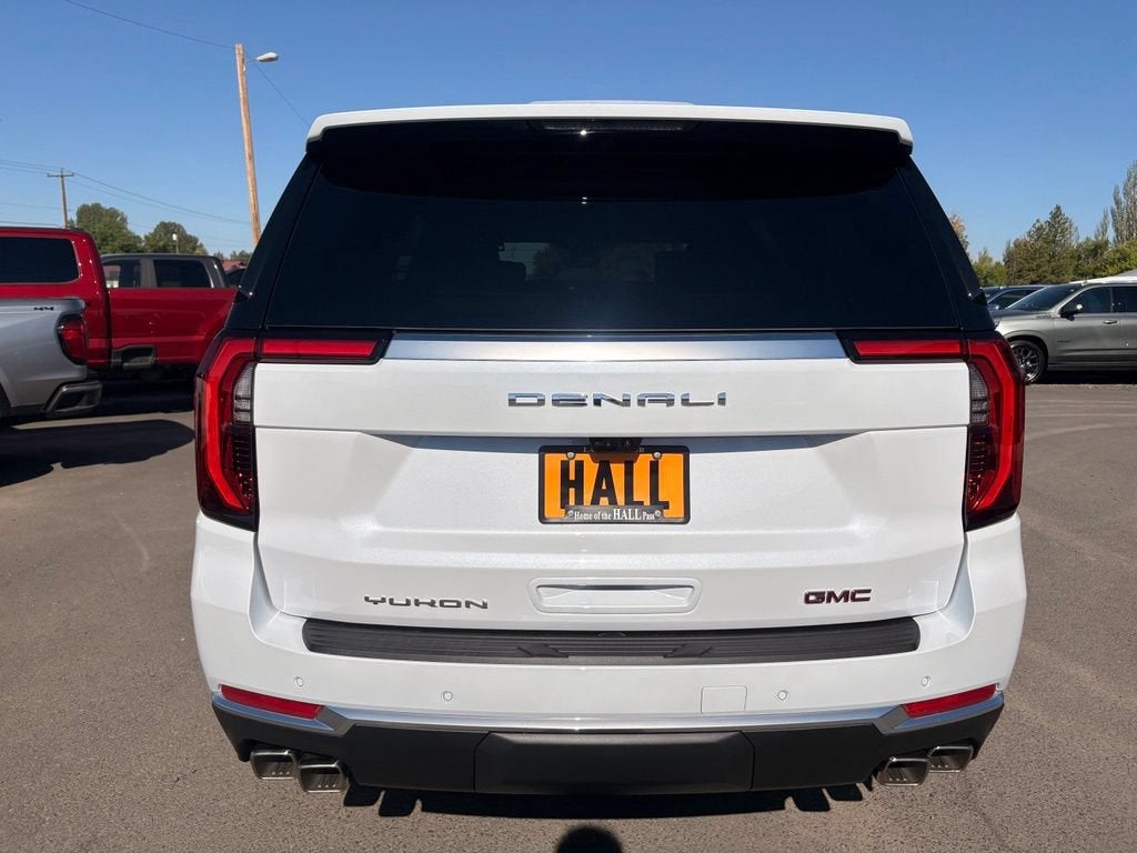 2026 GMC Yukon Denali