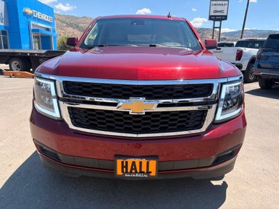 2016 Chevrolet Tahoe LT