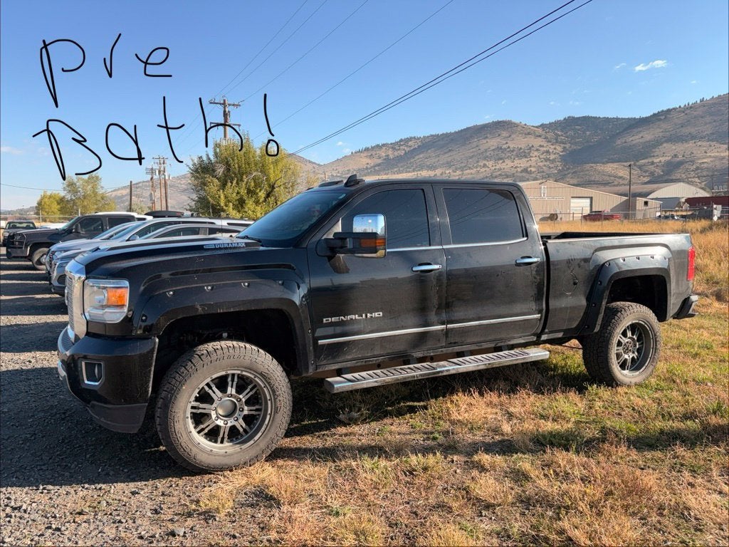 2017 GMC Sierra 3500 Denali HD