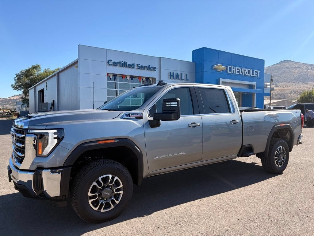 2026 GMC Sierra 3500 HD SLE