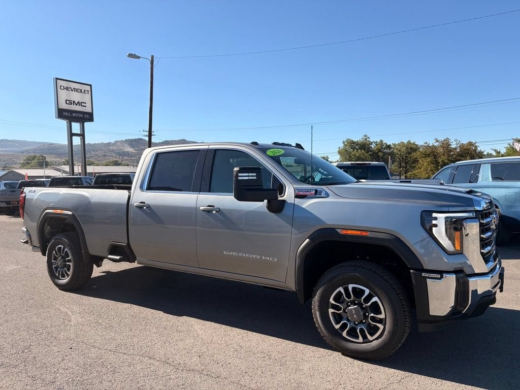 2026 GMC Sierra 3500 HD SLE