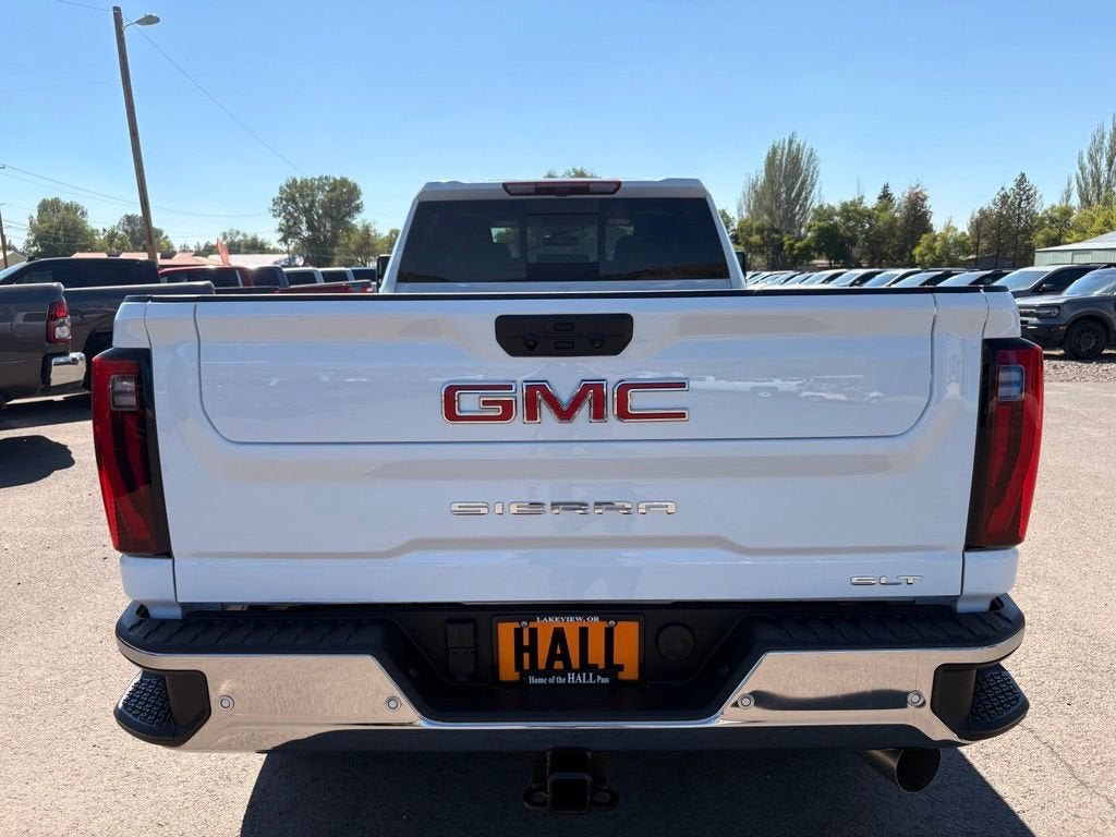 2026 GMC Sierra 3500 HD SLT