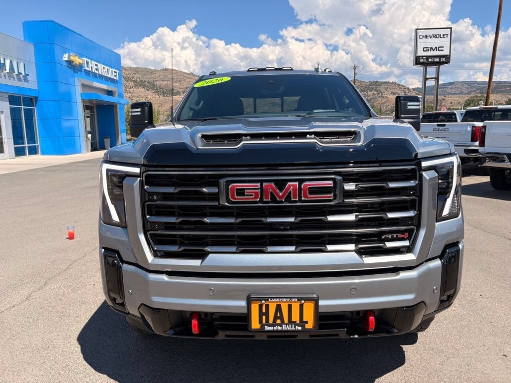 2026 GMC Sierra 3500 HD AT4