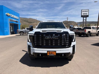 2026 GMC Sierra 3500 HD Denali Ultimate