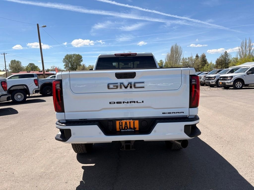 2026 GMC Sierra 3500 HD Denali Ultimate
