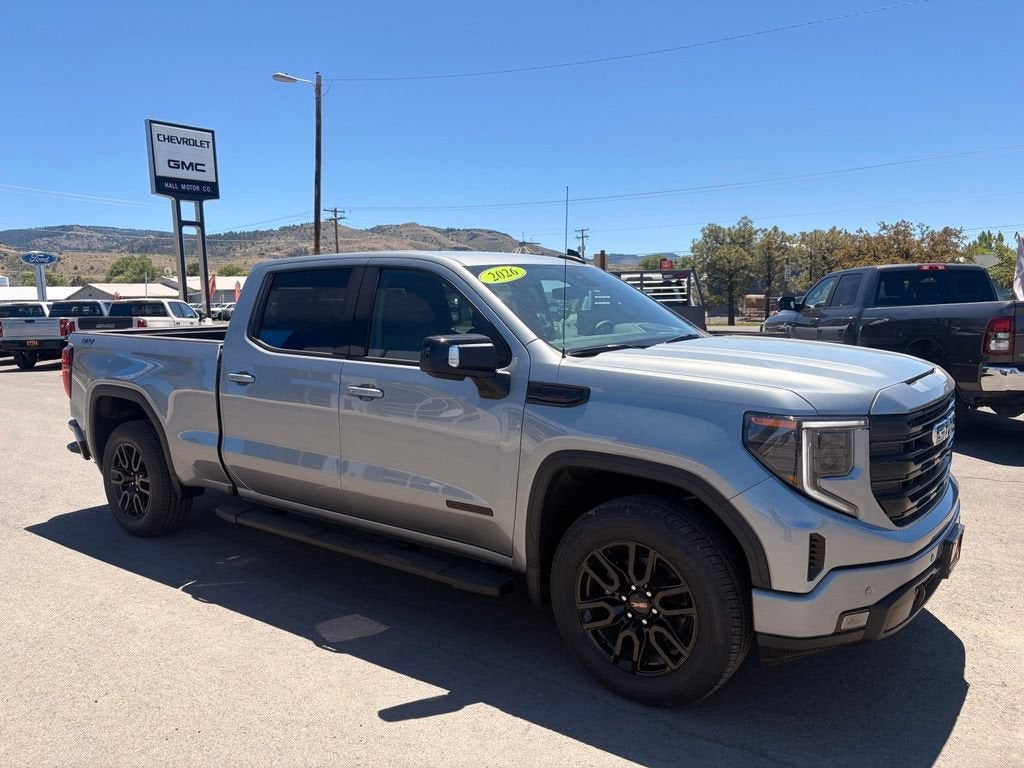 2026 GMC Sierra 1500 Elevation