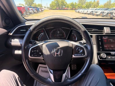 2019 Honda Civic Sedan Sport