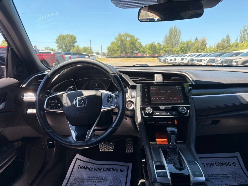 2019 Honda Civic Sedan Sport