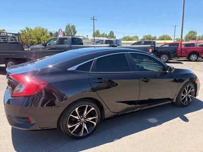 2019 Honda Civic Sedan Sport