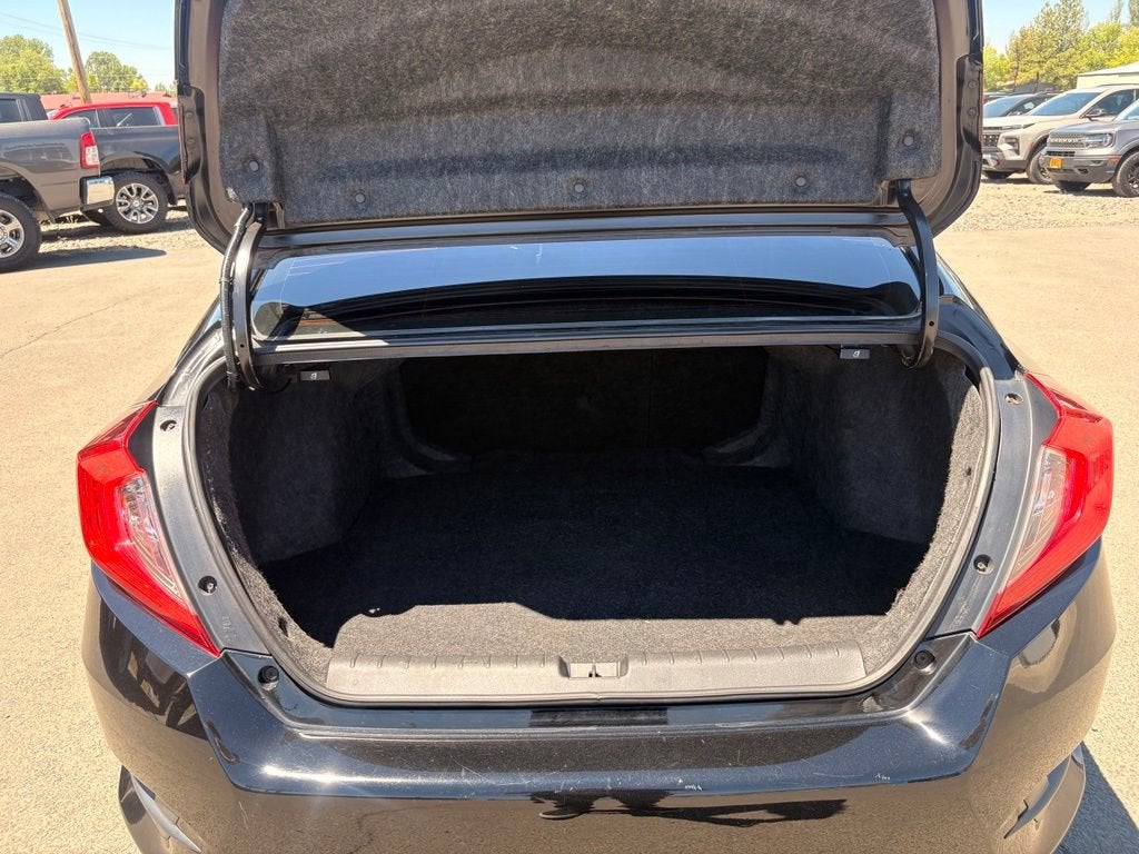 2019 Honda Civic Sedan Sport