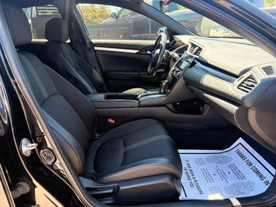 2019 Honda Civic Sedan Sport