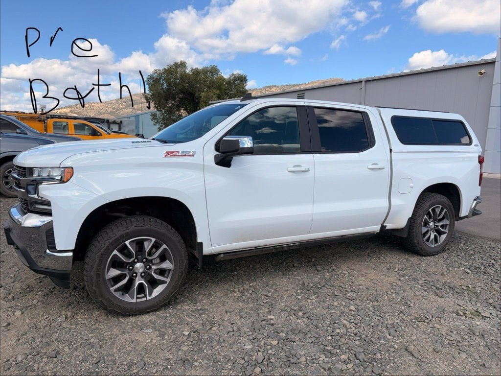 2021 Chevrolet Silverado 1500