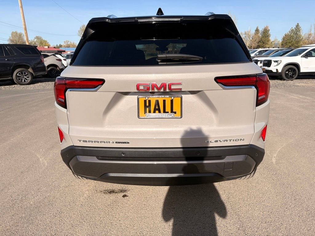 2026 GMC Terrain Elevation