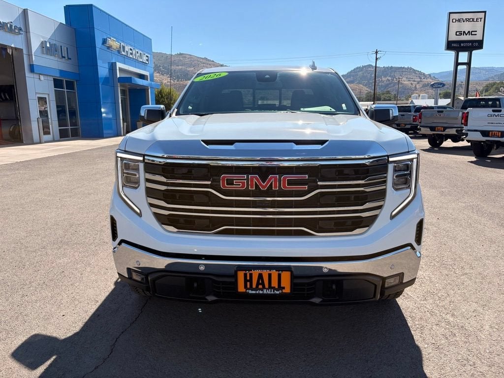 2026 GMC Sierra 1500 SLT