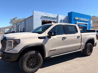 2026 GMC Sierra 1500 AT4X
