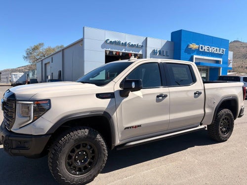 2026 GMC Sierra 1500 AT4X