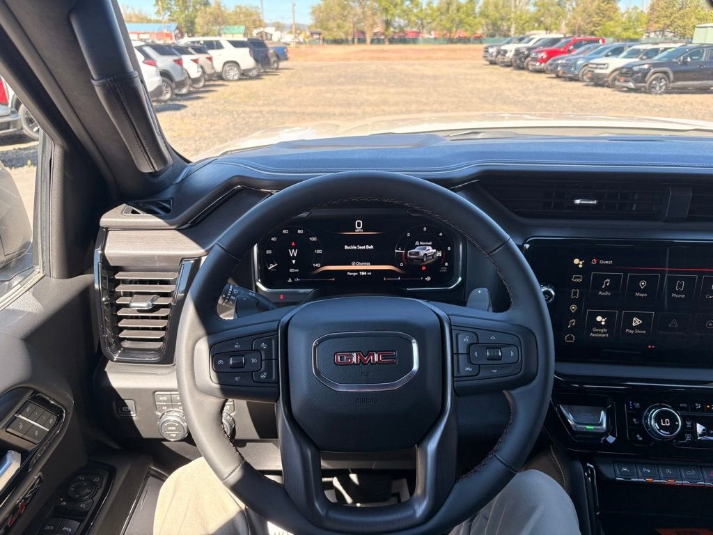 2026 GMC Sierra 1500 AT4X