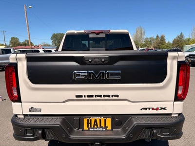 2026 GMC Sierra 1500 AT4X