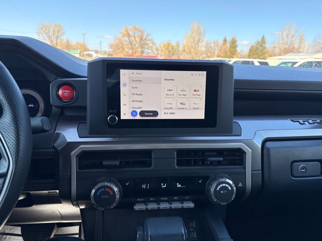 2024 Toyota Tacoma 4WD SR5