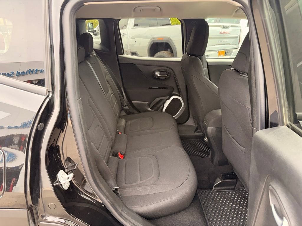 2018 Jeep Renegade Latitude