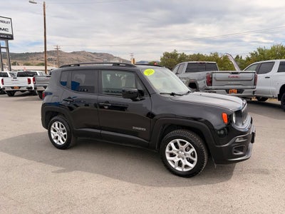 2018 Jeep Renegade Latitude