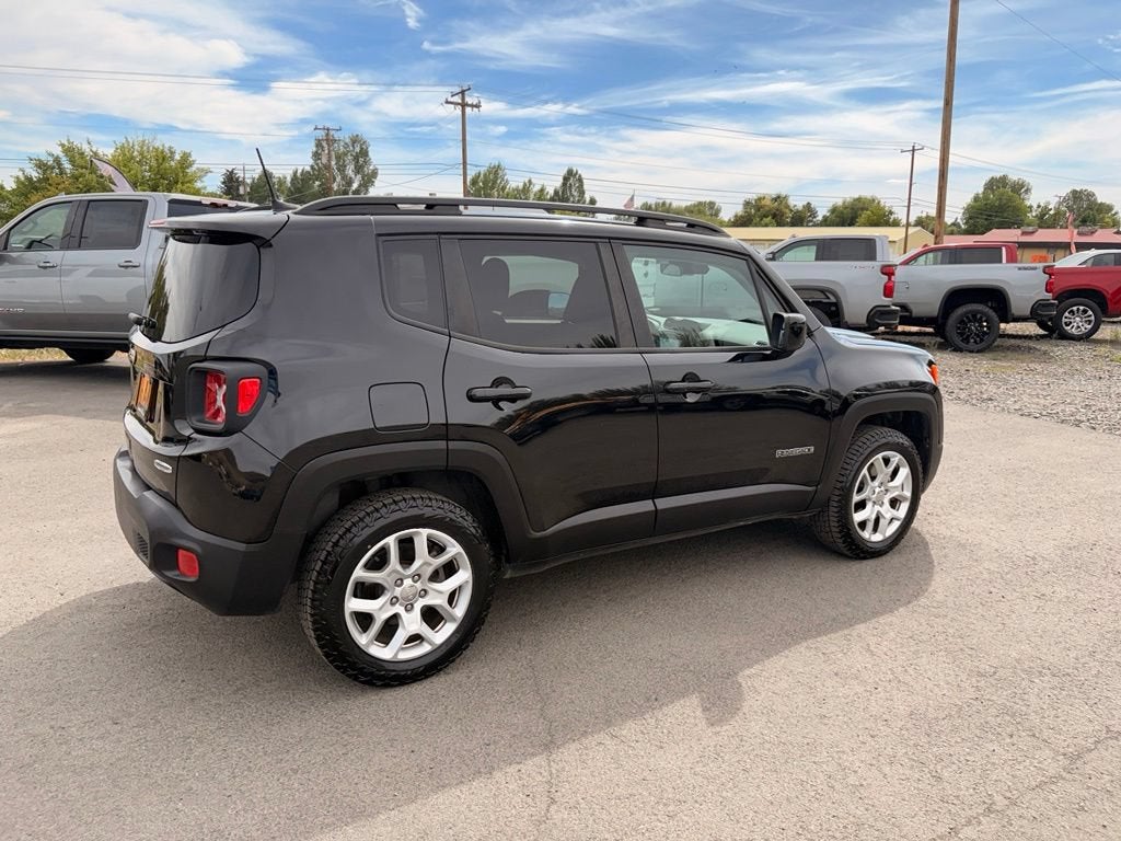2018 Jeep Renegade Latitude